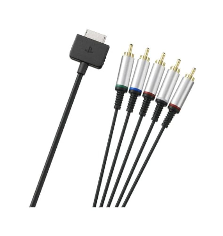 Amazon | (PSP go用) コンポーネントAVケーブル (PSP-N180